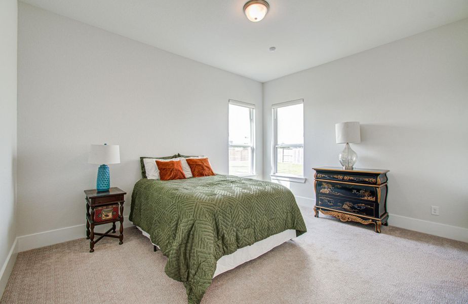 Furnished interior view inside a new home in , Manvel (Image 26).