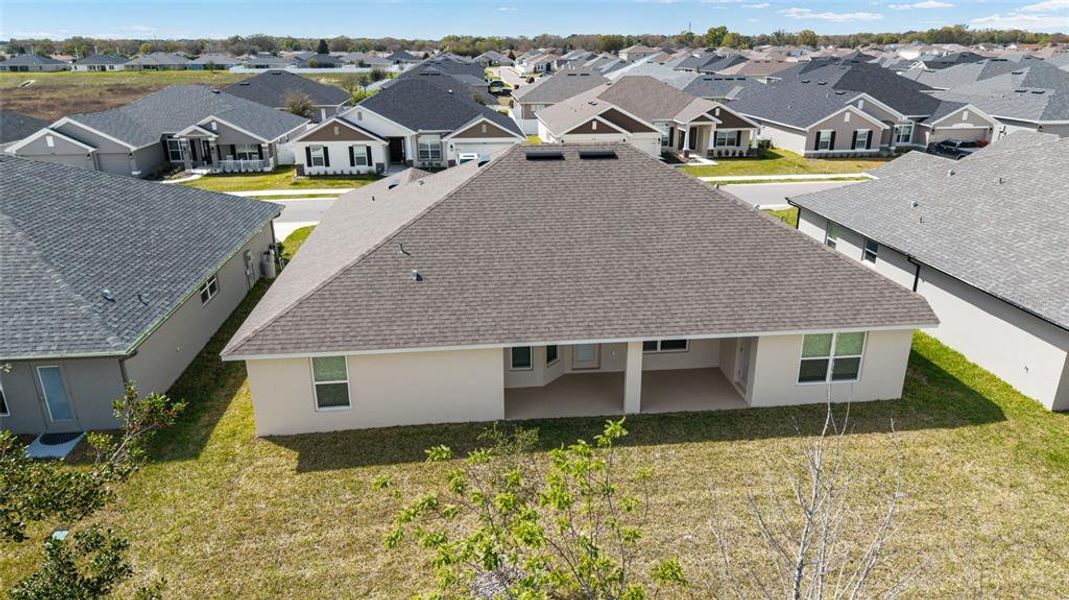 Exterior details and patio area of a home in Brookhaven, Ocala (Image 41).