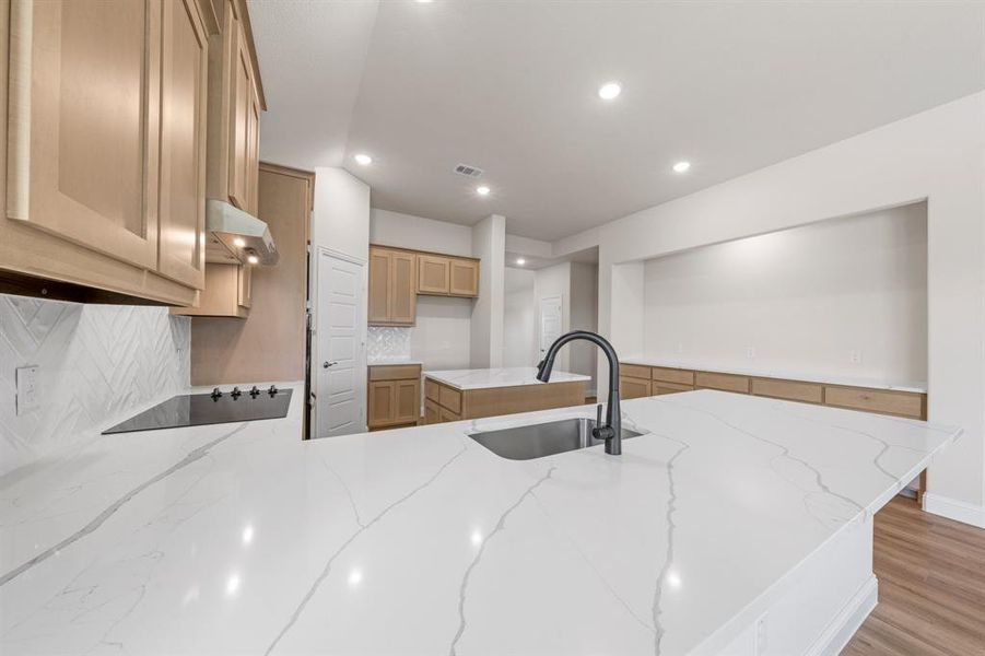 Furnished interior view inside a new home in , Venus (Image 11).