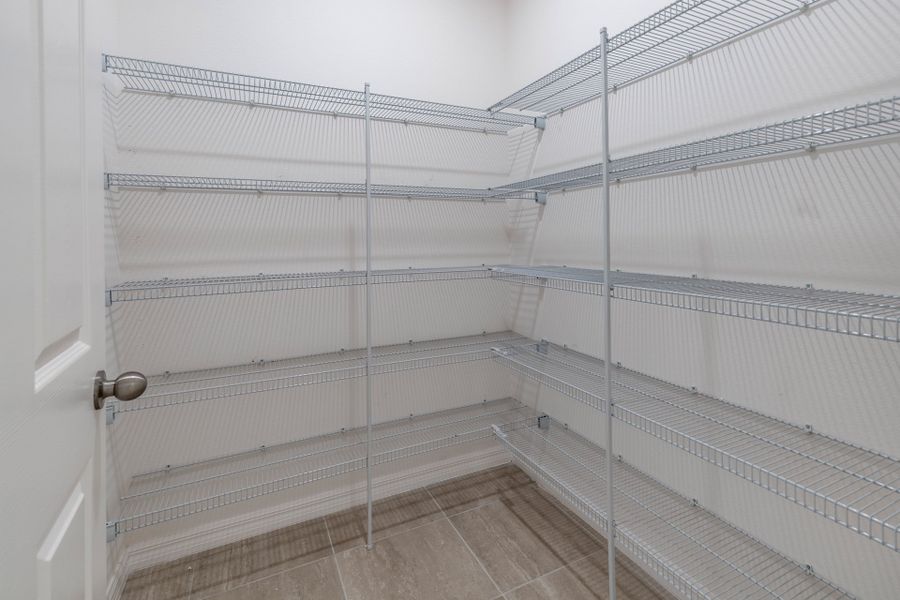 Spacious and Functional Pantry in Central Florida House