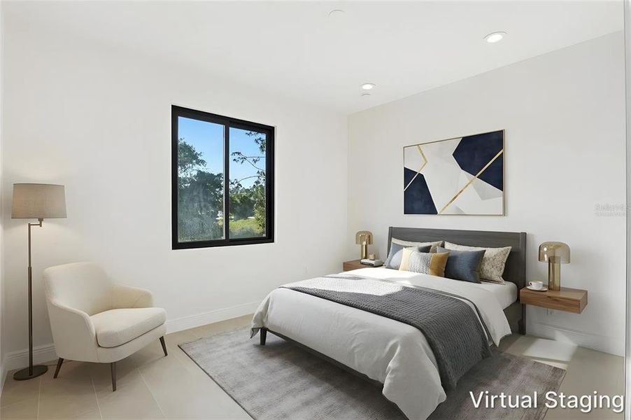 Furnished interior view inside a new home in , North Port (Image 6).