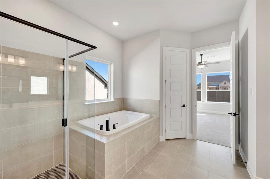 Furnished interior view inside a new home in Treeline, Justin (Image 5).