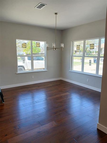 Spacious, unfurnished interior of a new home in , Fort Worth (Image 25).
