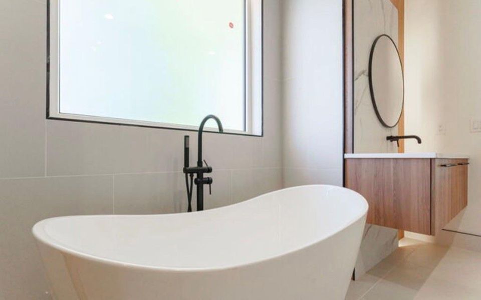 Furnished interior view inside a new home in , Cumming (Image 61).