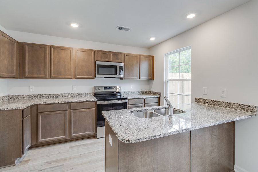 Furnished interior view inside a new home in Padgett Commons, Hopkins (Image 7).