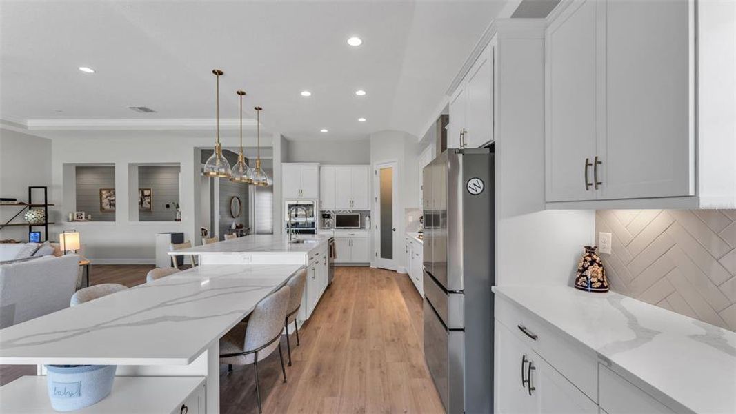 Furnished interior view inside a new home in Hawkstone, Lithia (Image 17).