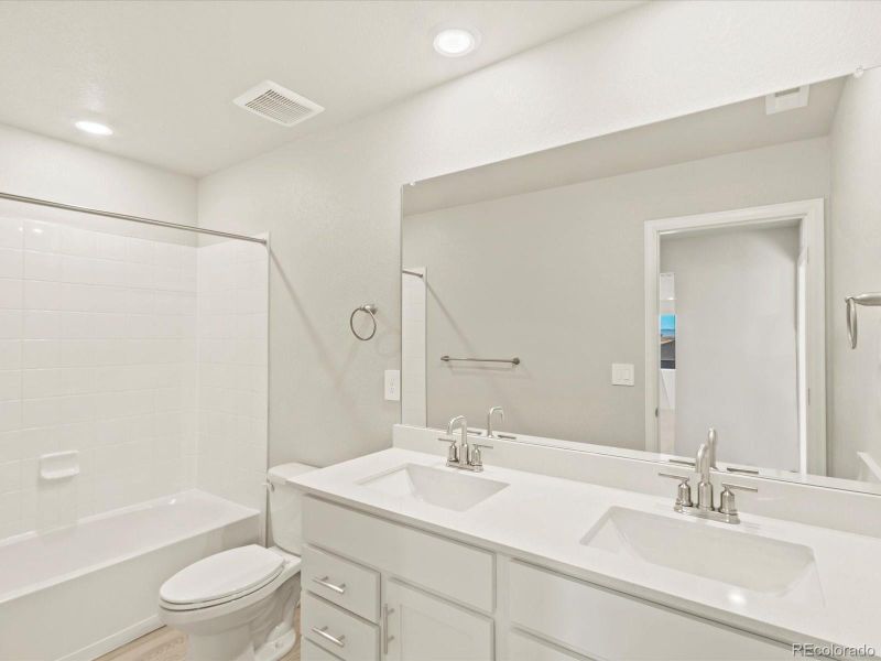 Furnished interior view inside a new home in Hidden Valley Farm, Severance (Image 5).