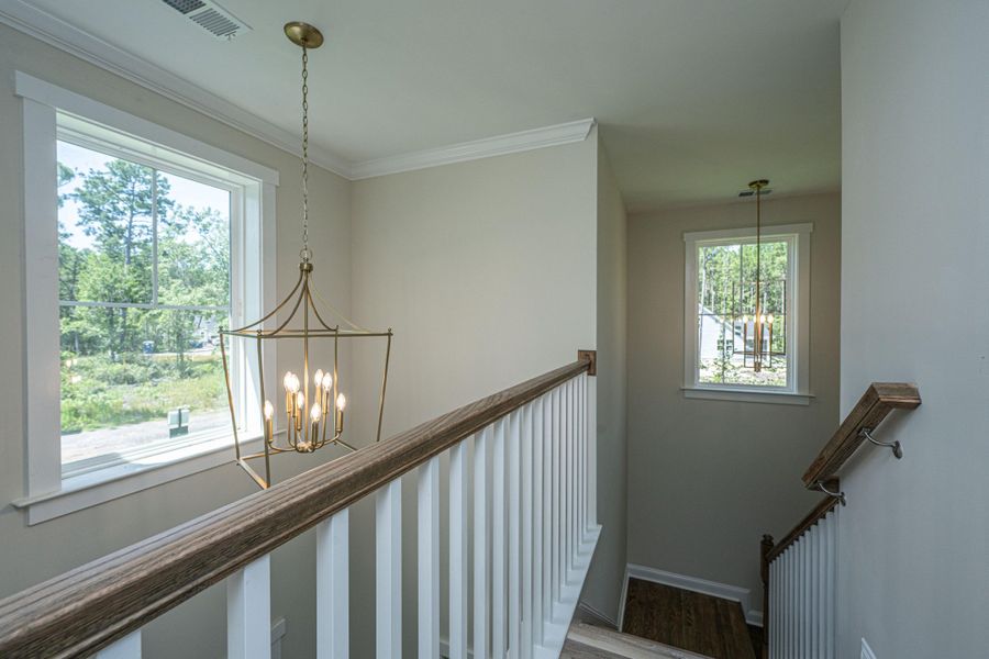 Furnished interior view inside a new home in , Awendaw (Image 8). Furnished interior view inside a new home in , Awendaw (Image 8).