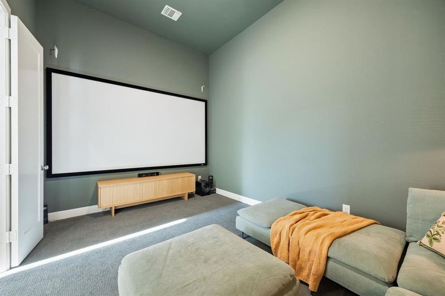 Furnished interior view inside a new home in , Rockwall (Image 32).