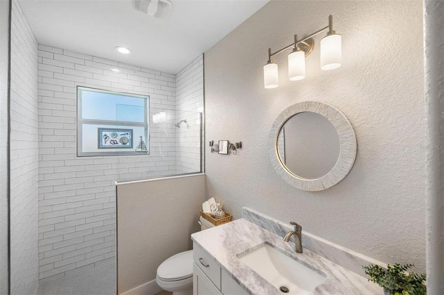 Furnished interior view inside a new home in , Placida (Image 31).