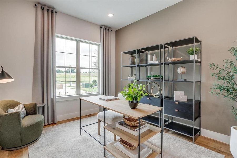 Model Home, not actual inventory home photos