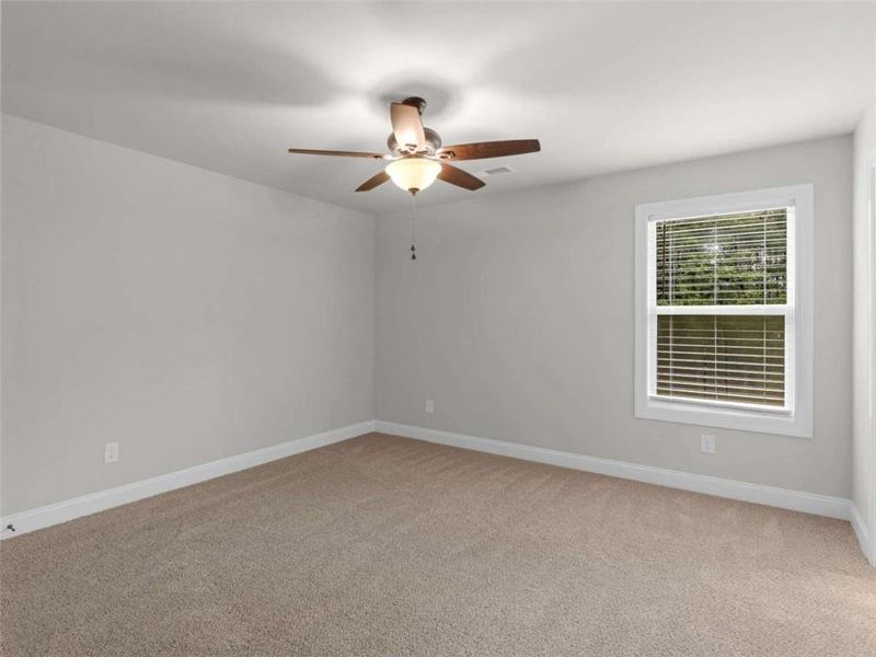 Spacious, unfurnished interior of a new home in , Newnan (Image 63). Spacious, unfurnished interior of a new home in , Newnan (Image 63).
