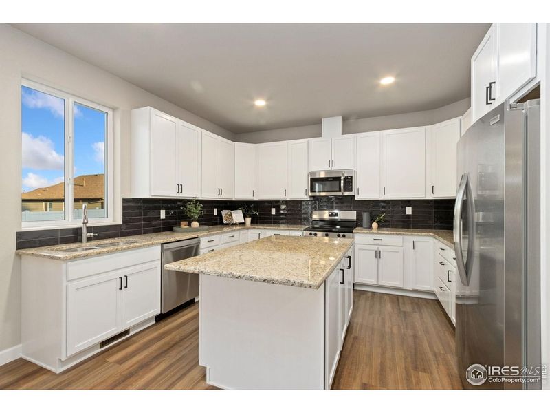 Furnished interior view inside a new home in , Wellington (Image 19).