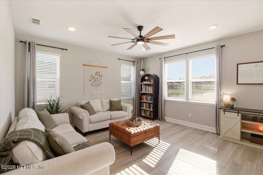 Furnished interior view inside a new home in , St. Augustine (Image 17). Furnished interior view inside a new home in , St. Augustine (Image 17).