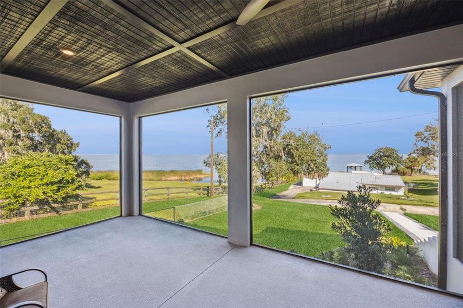 Exterior details and patio area of a home in , Montverde (Image 44). Exterior details and patio area of a home in , Montverde (Image 44).