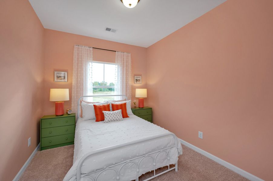 Representational Secondary Bedroom