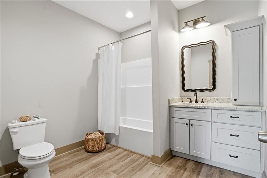 Furnished interior view inside a new home in , Cleveland (Image 13). Furnished interior view inside a new home in , Cleveland (Image 13).