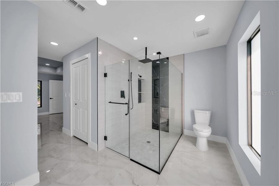 Furnished interior view inside a new home in , Lehigh Acres (Image 16).