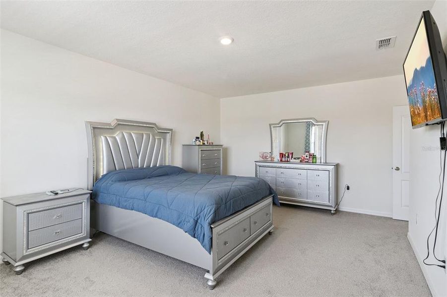 Furnished interior view inside a new home in Harmony at Lake Eloise, Winter Haven (Image 16).