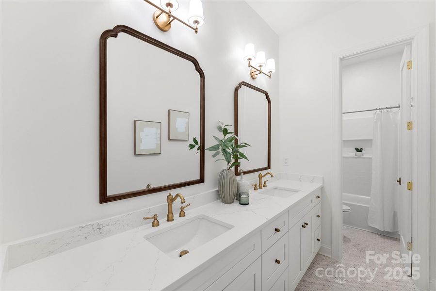 Furnished interior view inside a new home in , Gastonia (Image 27).