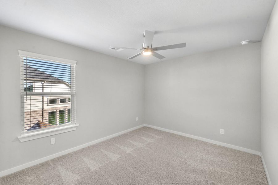 Spacious, unfurnished interior of a new home in Briarwood Crossing, Rosenberg (Image 20). Spacious, unfurnished interior of a new home in Briarwood Crossing, Rosenberg (Image 20).