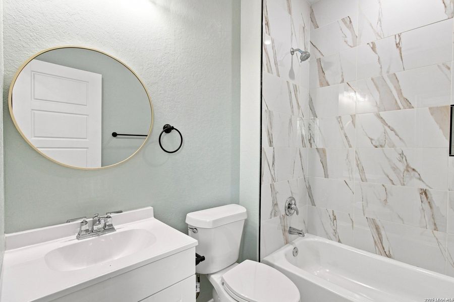 Furnished interior view inside a new home in , San Antonio (Image 7).