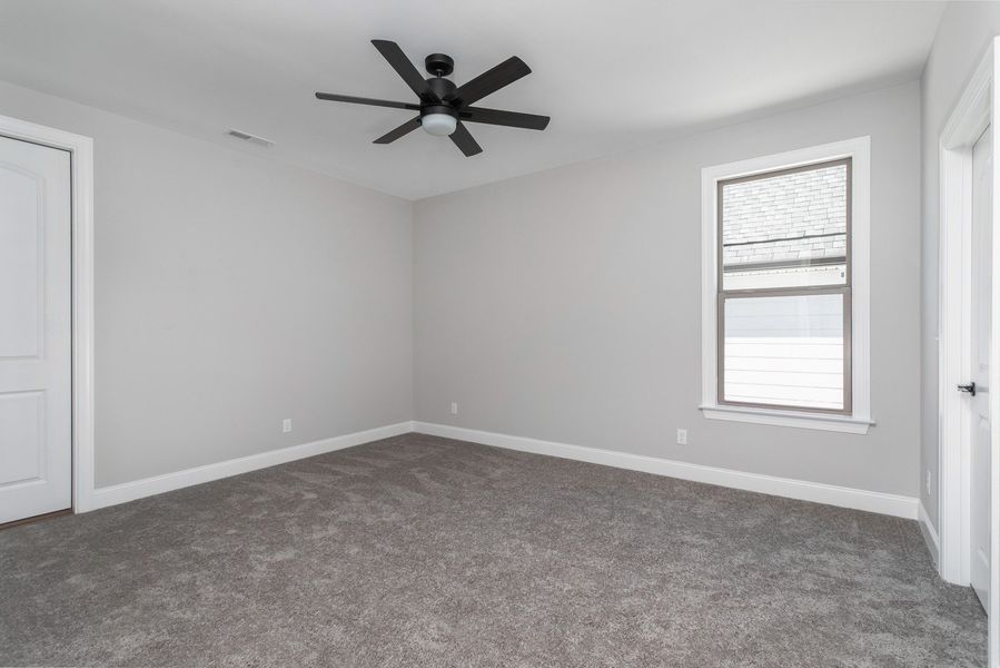 Representative unfurnished interior of a home built from the The Cumberland by Greentech Homes LLC in Nature's Cove, Ooltewah (Image 14). Representative unfurnished interior of a home built from the The Cumberland by Greentech Homes LLC in Nature's Cove, Ooltewah (Image 14).
