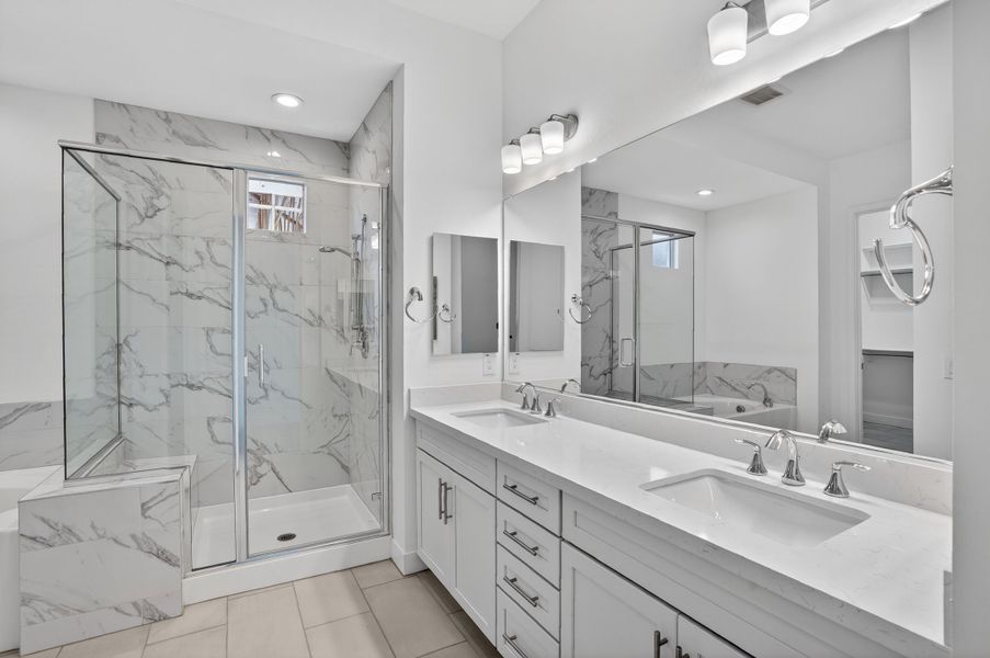 Furnished interior view inside a new home in Stonehaven, Glendale (Image 16).