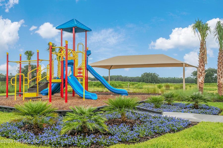 Community amenities in Entrada, St. Augustine (Image 53). Community amenities in Entrada, St. Augustine (Image 53).