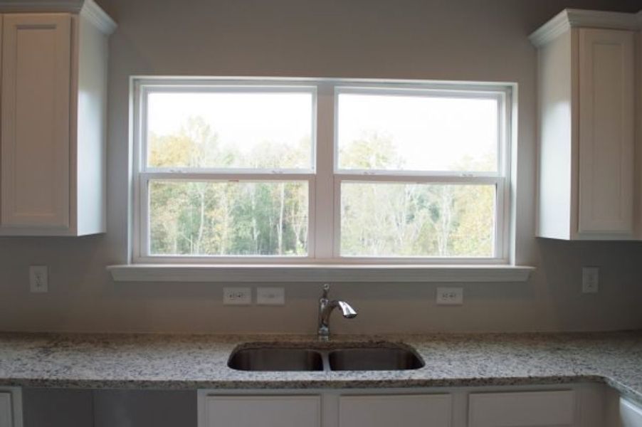 Representative interior finishes for a home built from the Mayfield by Piedmont Residential in The Reserve at Willow Oaks, Canton (Image 13).