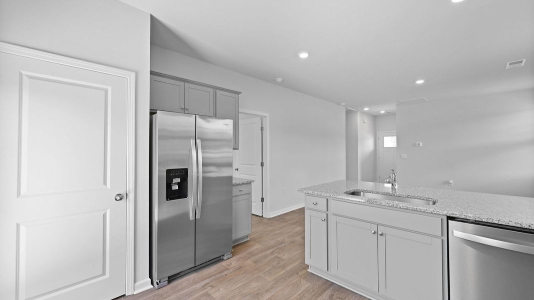 Representative furnished interior of a home built from the PERRY by D.R. Horton in North Shore, Summerton (Image 7).