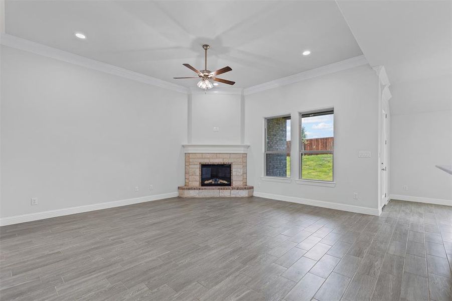 Spacious, unfurnished interior of a new home in , Springtown (Image 25).