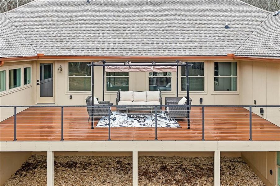 Exterior details and patio area of a home in , Jasper (Image 28). Exterior details and patio area of a home in , Jasper (Image 28).