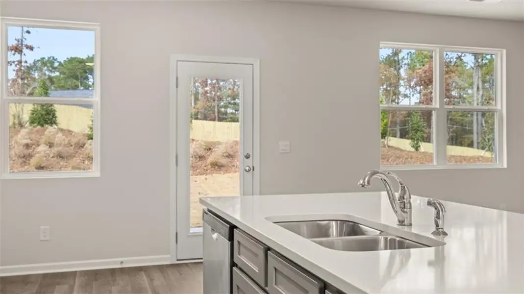 Close-up of interior finishes inside a home in Willowbrook, Winder (Image 14).