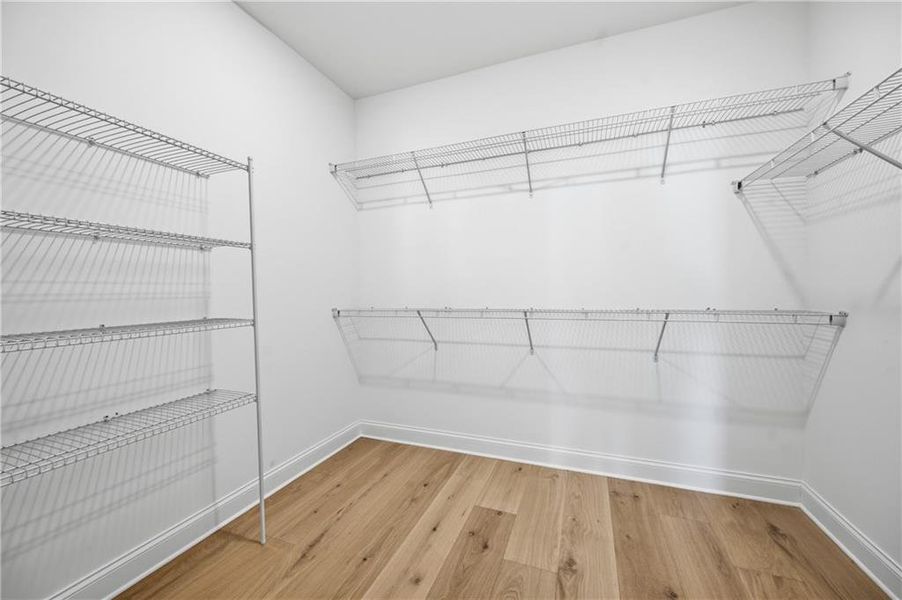 Spacious, unfurnished interior of a new home in Promenade Ridge, Marietta (Image 22).