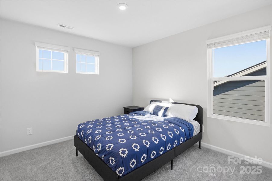 Furnished interior view inside a new home in Waxhaw Landing, Monroe (Image 11). Furnished interior view inside a new home in Waxhaw Landing, Monroe (Image 11).