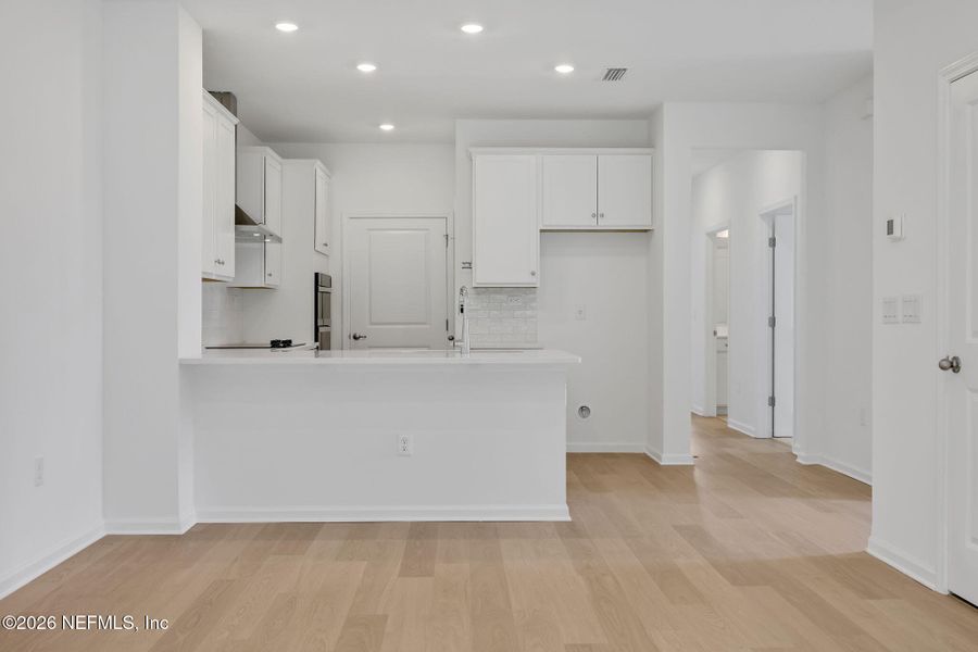 Furnished interior view inside a new home in , Palm Coast (Image 8).