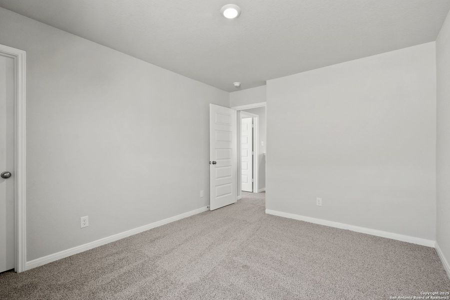 Spacious, unfurnished interior of a new home in Swenson Heights, Seguin (Image 23). Spacious, unfurnished interior of a new home in Swenson Heights, Seguin (Image 23).