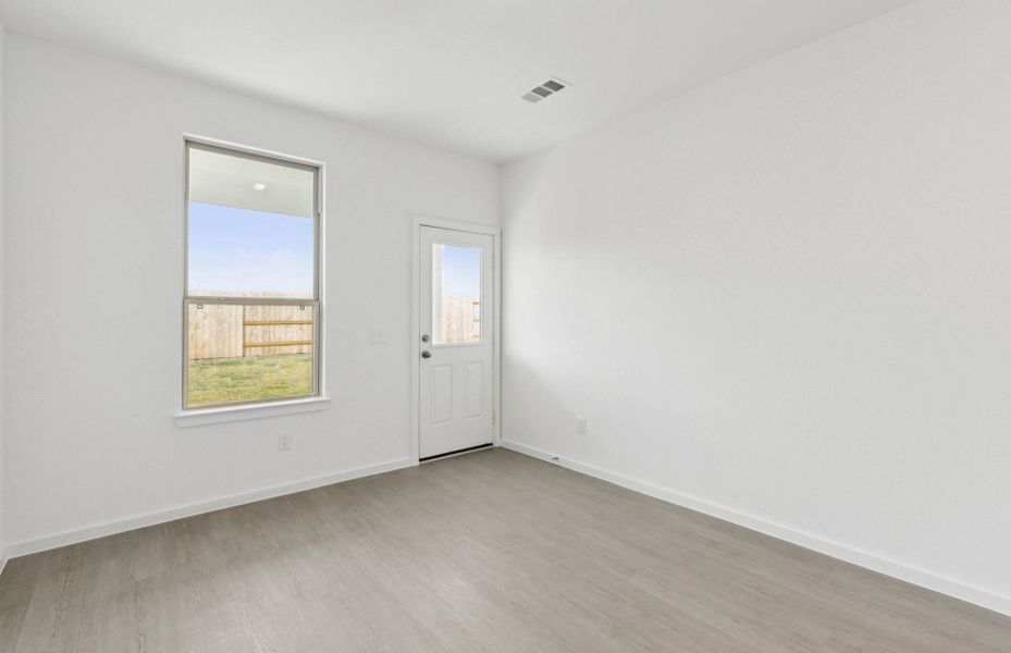 Spacious, unfurnished interior of a new home in River Ranch, Dayton (Image 27). Spacious, unfurnished interior of a new home in River Ranch, Dayton (Image 27).