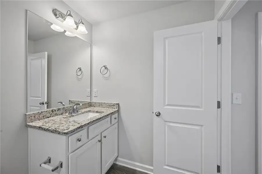 Furnished interior view inside a new home in , Lithonia (Image 32).