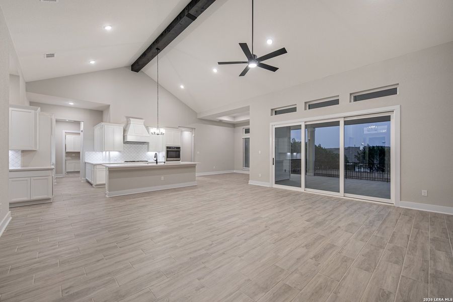Spacious, unfurnished interior of a new home in Caliza Reserve, Boerne (Image 30). Spacious, unfurnished interior of a new home in Caliza Reserve, Boerne (Image 30).