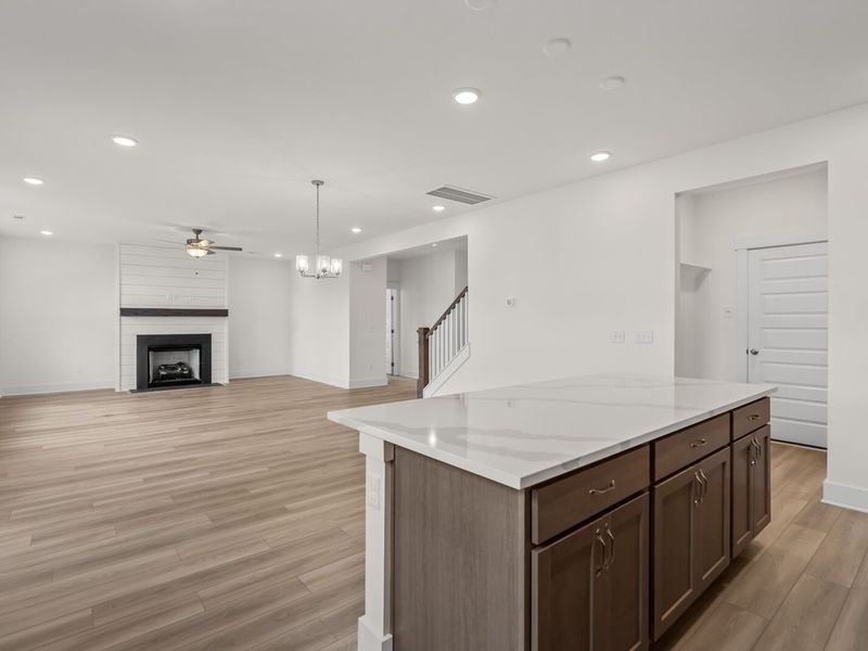 Furnished interior view inside a new home in Benders Cove, Mount Juliet (Image 18).