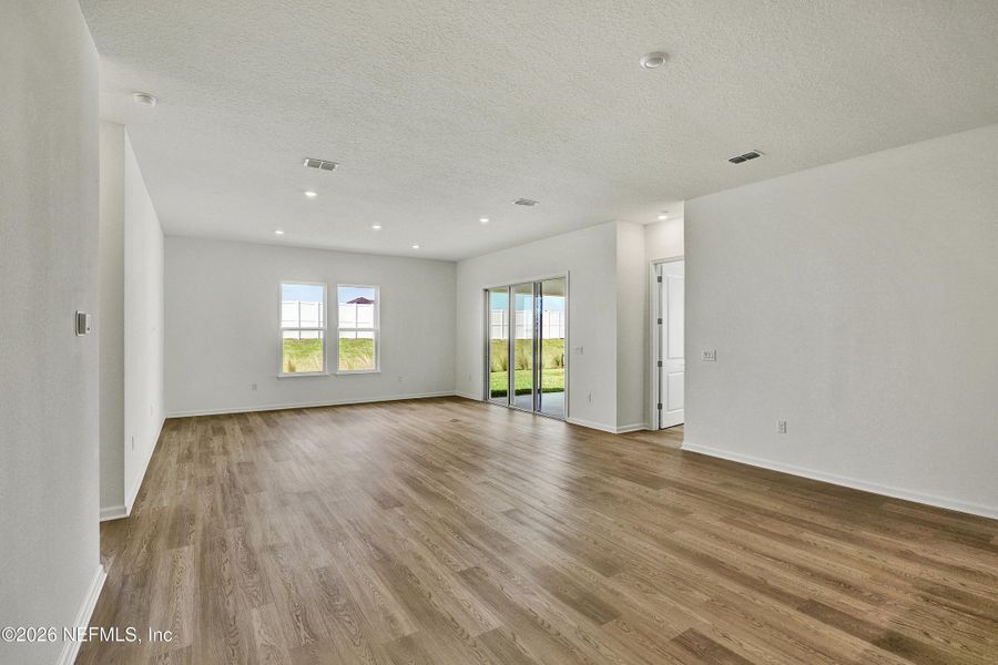 Spacious, unfurnished interior of a new home in , St. Augustine (Image 13).
