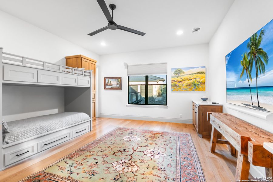 Furnished interior view inside a new home in , Boerne (Image 17).
