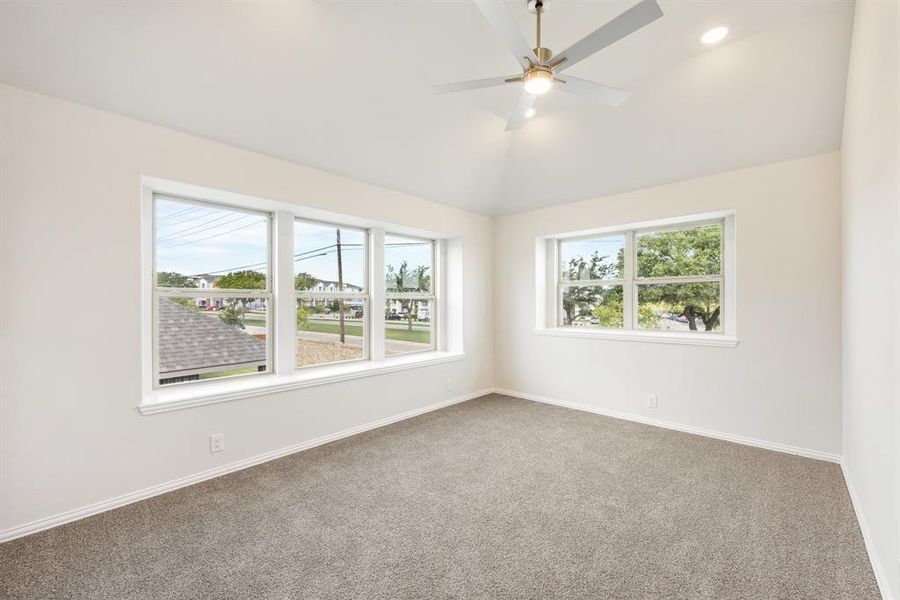 Spacious, unfurnished interior of a new home in Arcadia Trails Classic 60, Balch Springs (Image 29).