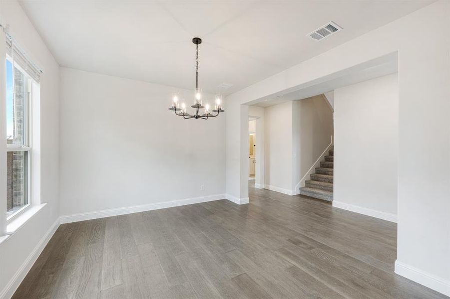 Spacious, unfurnished interior of a new home in Liberty, Melissa (Image 21).