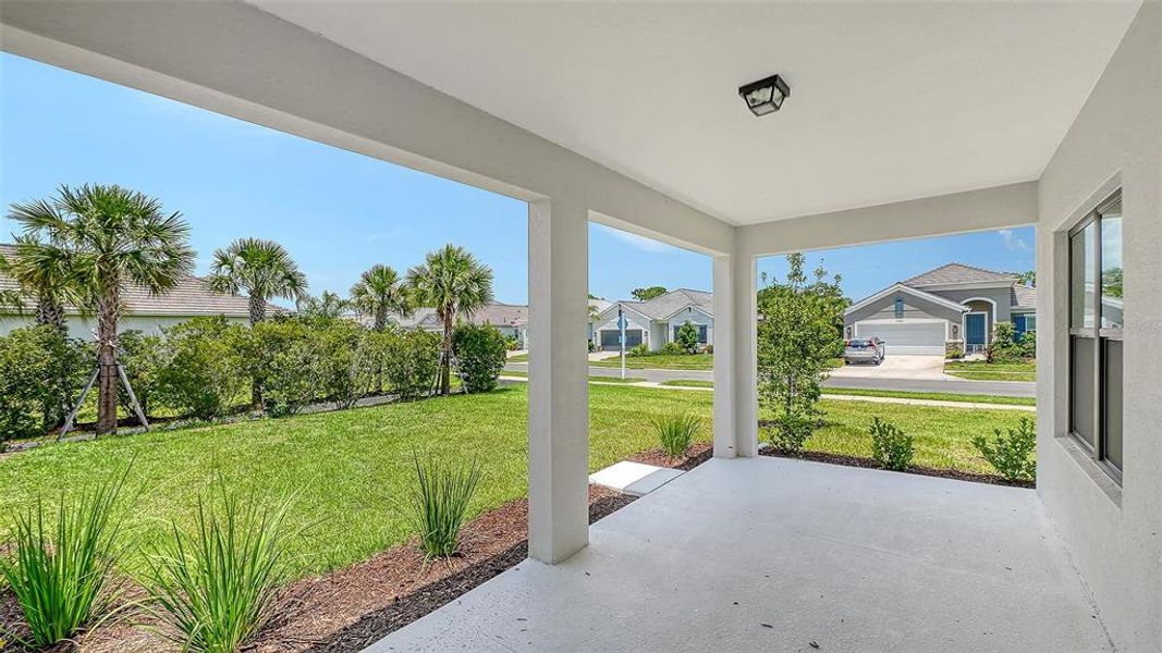 Exterior details and patio area of a home in Grand Park, Sarasota (Image 4). Exterior details and patio area of a home in Grand Park, Sarasota (Image 4).