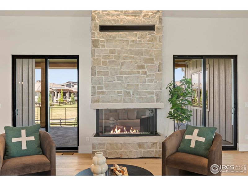 Furnished interior view inside a new home in , Berthoud (Image 11).