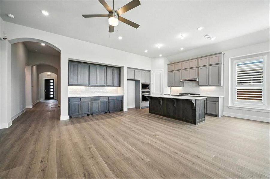 Furnished interior view inside a new home in The Parks at Wilson Creek: 50ft. lots, Celina (Image 14). Furnished interior view inside a new home in The Parks at Wilson Creek: 50ft. lots, Celina (Image 14).