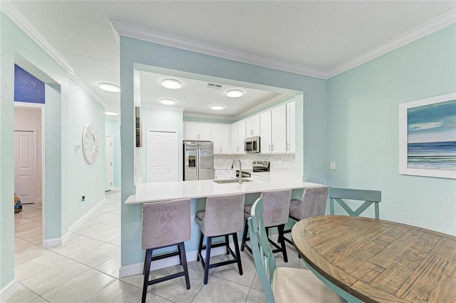 Furnished interior view inside a new home in , Englewood (Image 40). Furnished interior view inside a new home in , Englewood (Image 40).